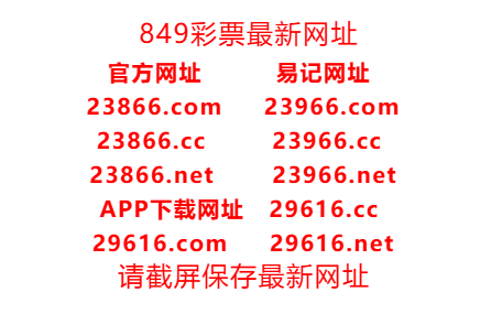 849彩票