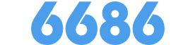 6686